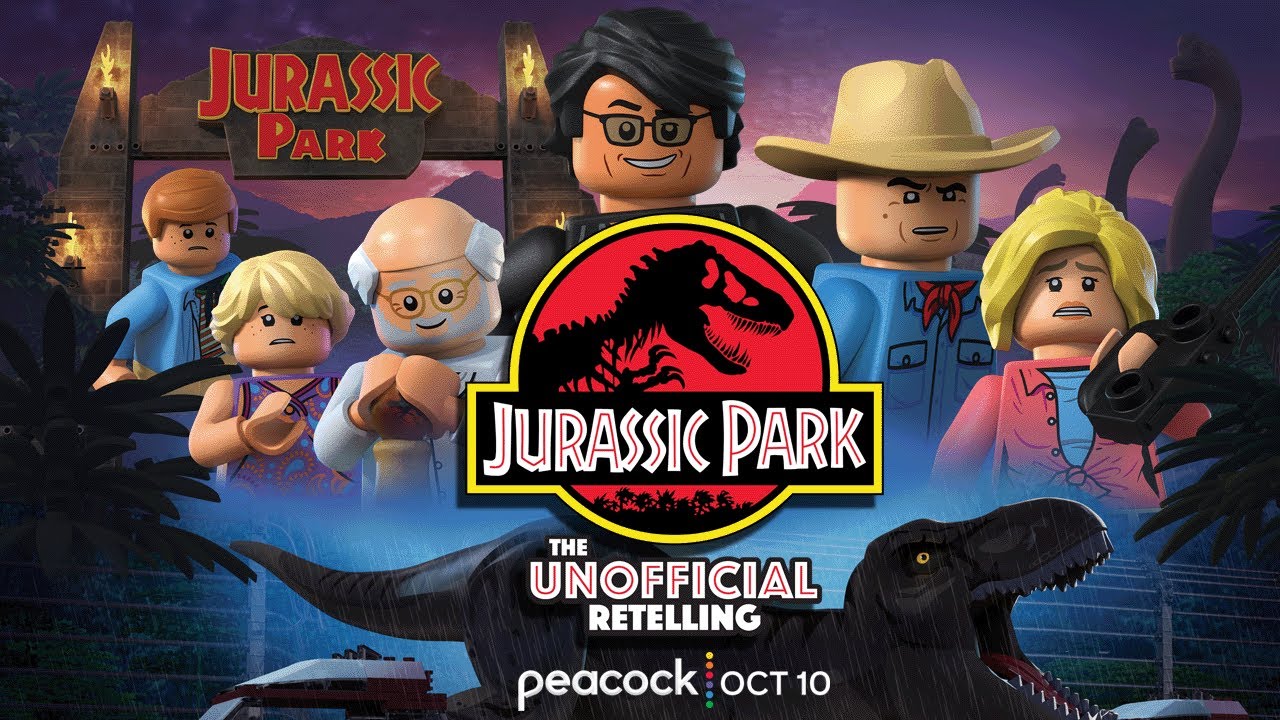 LEGO Jurassic Park: The Unofficial Retelling- Il trailer del primo film in versione LEGO