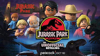 LEGO Jurassic Park: The Unofficial Retelling- Il trailer del primo film in versione LEGO