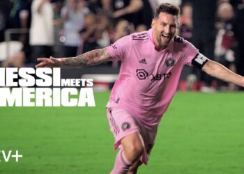 Messi Meets America: il trailer del documentario Apple TV+