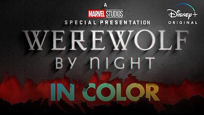 Werewolf by Night: il trailer a colori del film cita la Hammer