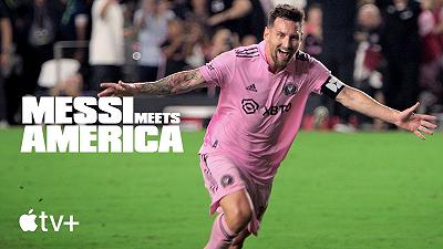 Messi Meets America: il trailer del documentario Apple TV+