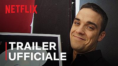 Robbie Williams: il trailer della docuserie Netflix