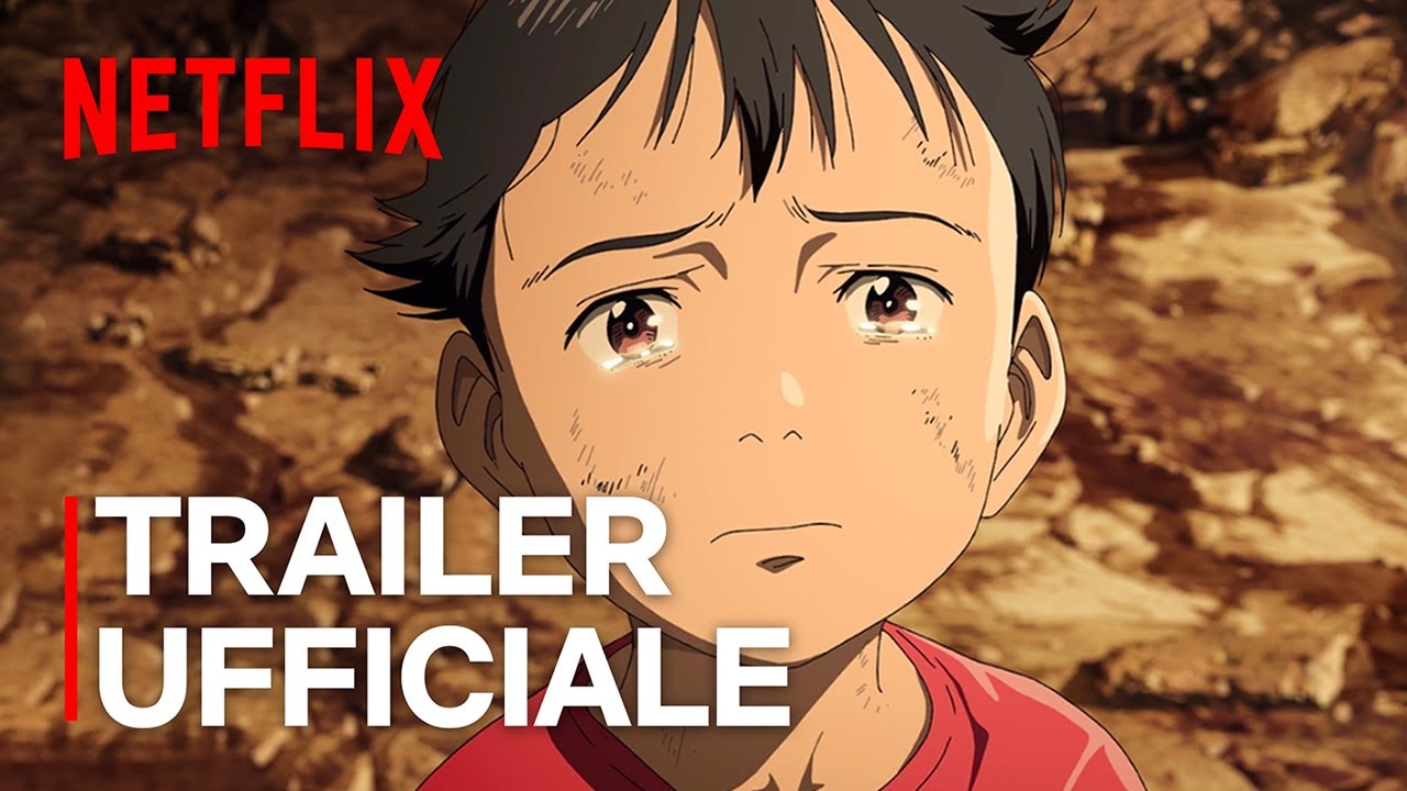 Pluto: il trailer della serie anime di Netflix