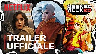 Geeked Week 2023: dal 6 al 12 novembre il fan fest virtuale di Netflix, ecco il trailer