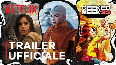 Geeked Week 2023: dal 6 al 12 novembre il fan fest virtuale di Netflix, ecco il trailer