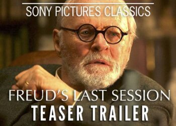 Freud’s Last Session: il trailer del film con Anthony Hopkins