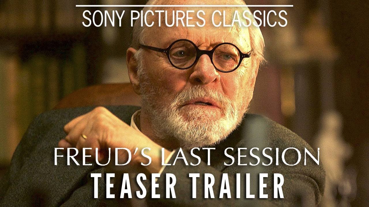 Freud’s Last Session: il trailer del film con Anthony Hopkins