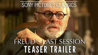 Freud’s Last Session: il trailer del film con Anthony Hopkins