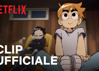 Scott Pilgrim: una clip ufficiale della serie Netflix