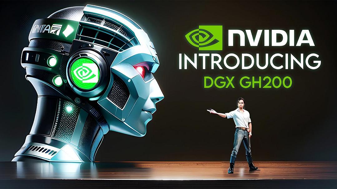 Nvidia lancia il supercomputer DGX GH200 per l’IA: Meta, Microsoft e Google Cloud tra i primi clienti