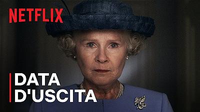 The Crown 6: Il teaser che rivela la data d’uscita della serie Netflix