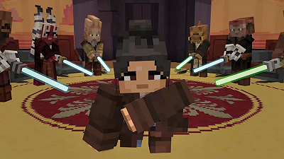 Minecraft Star Wars: Path of the Jedi, data d’uscita dell’espansione annunciata ufficialmente