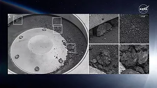 Il campione dell’asteroide Bennu contiene carbonio e acqua, la NASA conferma