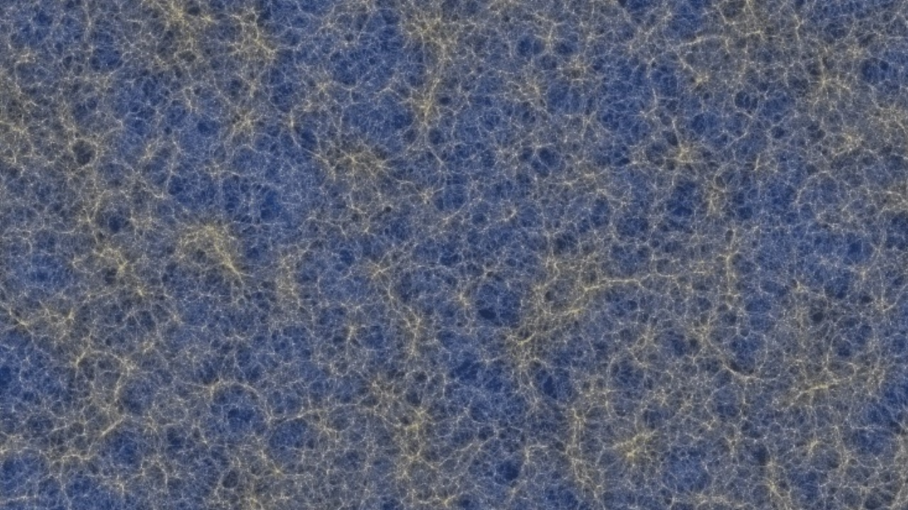 FLAMINGO: la più grande simulazione cosmologica con materia oscura e ordinaria mai realizzata