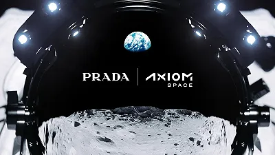 Prada e Axiom Space: collaborazione per le tute Lunari della NASA