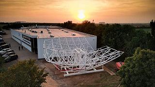 Antenna Very Large Array: presentato il primo prototipo di nuova generazione