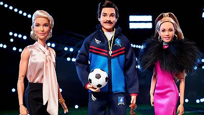 Ted Lasso: disponibili i personaggi della serie in versione Barbie