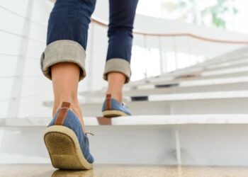 Cuore: uno studio mette in luce i benefici delle scale