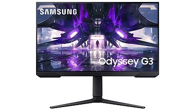 Monitor Samsung Odyssey G3 da 24 pollici in sconto per la Feste delle Offerte Prime