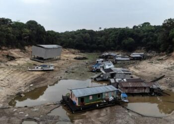 Siccità in Brasile: il Rio delle Amazzoni è al livello più basso in oltre un secolo