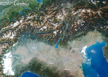 Smog nella Pianura Padana: i satelliti mostrano l'inquinamento atmosferico