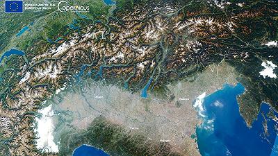 Smog nella Pianura Padana: i satelliti mostrano l’inquinamento atmosferico