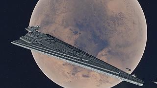 Starfield: un utente ha ricreato una Star Destroyer di Star Wars