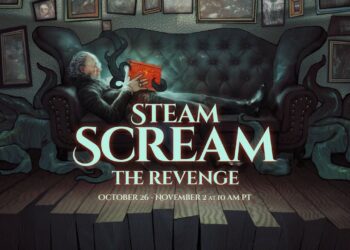 Festival Steam Scream: tanti sconti sui giochi PC per festeggiare Halloween