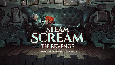 Festival Steam Scream: tanti sconti sui giochi PC per festeggiare Halloween
