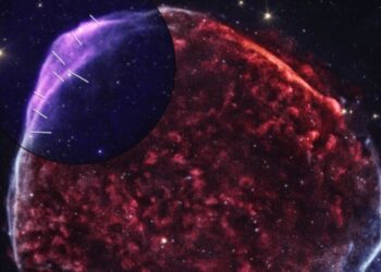 Supernova più luminosa: il telescopio spaziale IXPE studia SN 1006