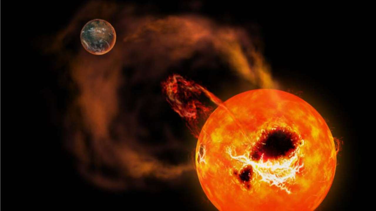 Tempesta solare: scoperte tracce risalenti a 14.300 anni fa all’interno dei tronchi degli alberi delle Alpi
