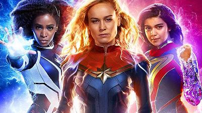 The Marvels: nuovi video e poster del film MCU con Brie Larson