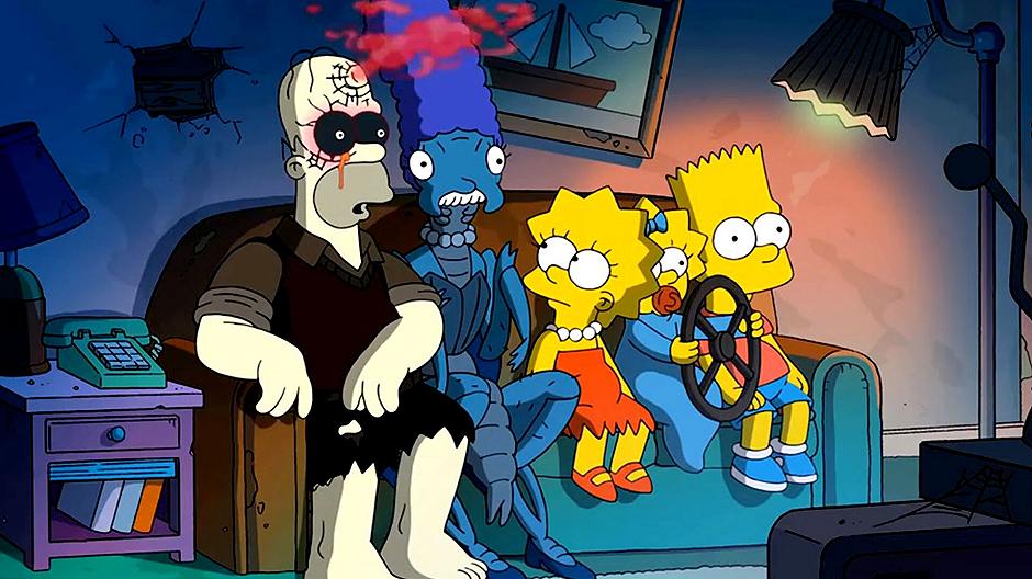 I Simpson: gli episodi de La Paura fa Novanta da non perdere