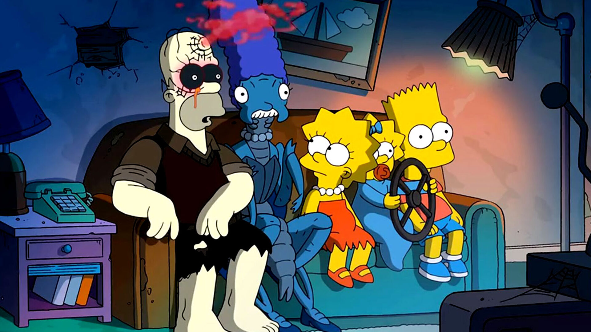 I Simpson: gli episodi de La Paura fa Novanta da non perdere