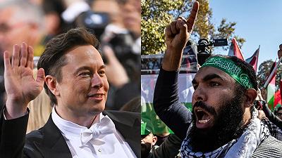 #starlinkforgaza: Musk fornirà internet gratuito alle ONG a Gaza