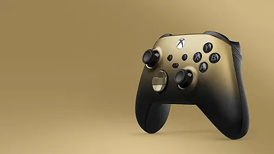 Xbox: Controller Wireless Edizione speciale Gold Shadow svelato ufficialmente da Microsoft