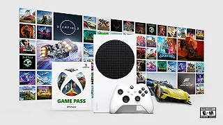 Xbox Series S: Starter Bundle con Game Pass Ultimate annunciato da Microsoft