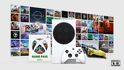 Xbox Series S: Starter Bundle con Game Pass Ultimate annunciato da Microsoft