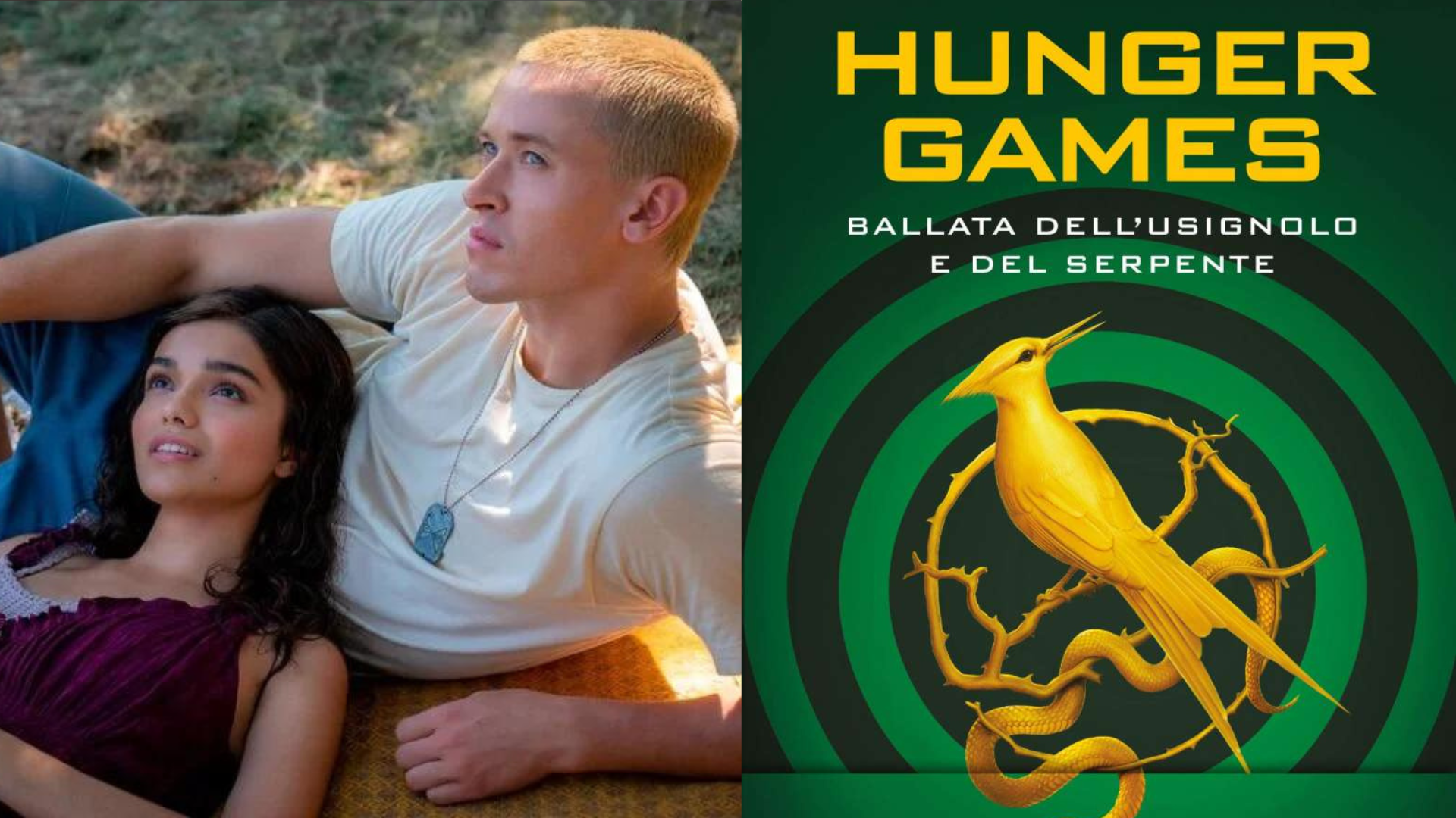 Hunger Games la ballata dell'usignolo e del serpete: libro vs film