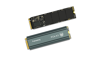 SSD fanxiang S660 da 4TB per PC e PS5 con dissipatore in sconto per il Black Friday 2023