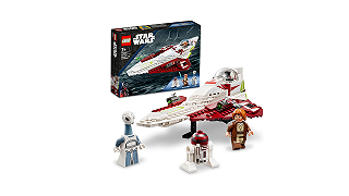 Set LEGO Star Wars Jedi Starfighter di Obi-Wan Kenobi in sconto su Amazon per il Black Friday