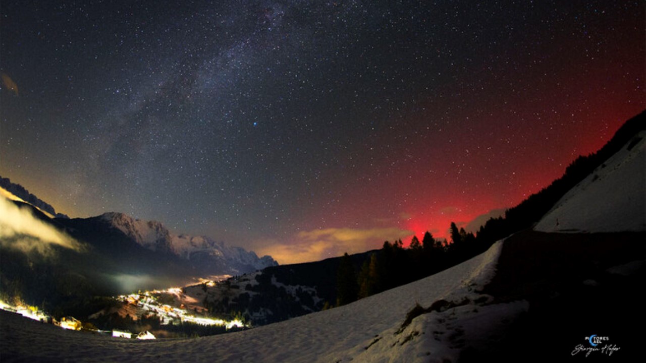 Aurora boreale in Italia: cause e previsioni di un fenomeno raro nel cielo del nostro Paese