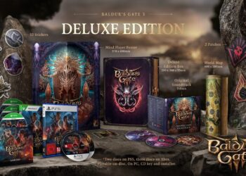Baldur's Gate 3: arriva la Deluxe Edition fisica per PS5, PC e Xbox Series X|S