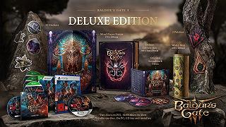 Baldur’s Gate 3: arriva la Deluxe Edition fisica per PS5, PC e Xbox Series X|S