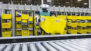 “Digit”, il robot umanoide che Amazon ha iniziato a testare per il lavoro di magazzino