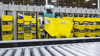 “Digit”, il robot umanoide che Amazon ha iniziato a testare per il lavoro di magazzino
