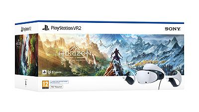 PlayStation VR2 + Horizon Call of the Mountain, il bundle è al prezzo minimo storico su Amazon