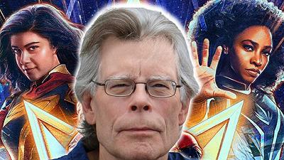 The Marvels: Stephen King difende il film dal maschilismo di alcuni fan