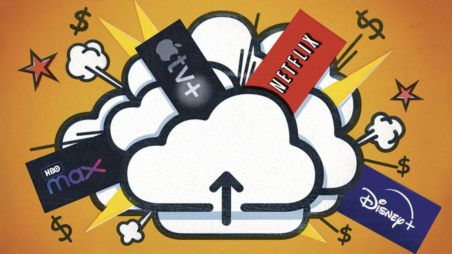 Le piattaforme di streaming sono diventate indistinguibili l’una dall’altra?