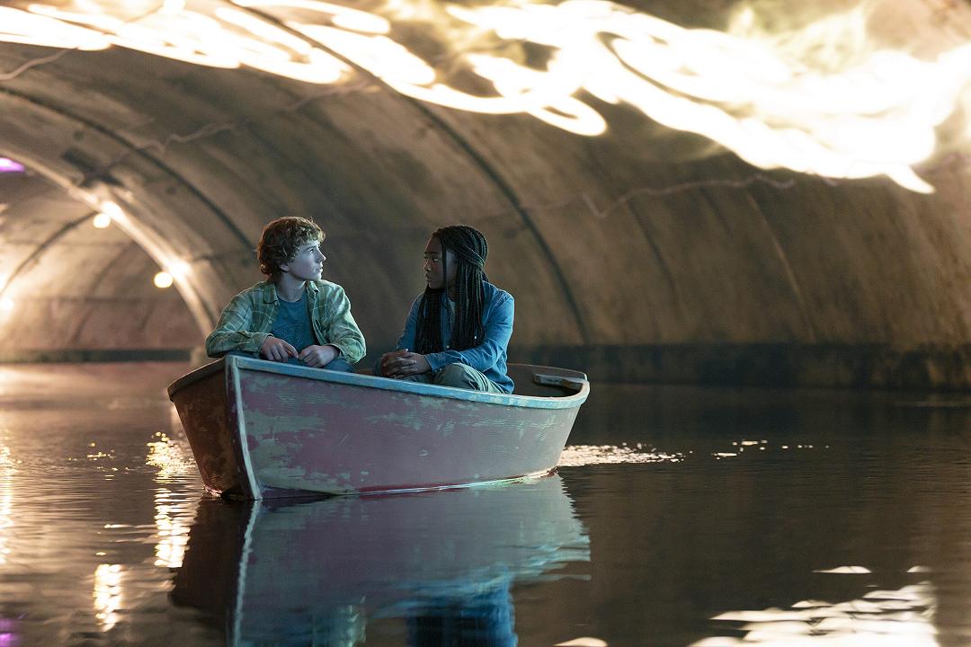 Percy Jackson e gli dei dell’Olimpo, recensione dei primi due episodi della serie di Disney+